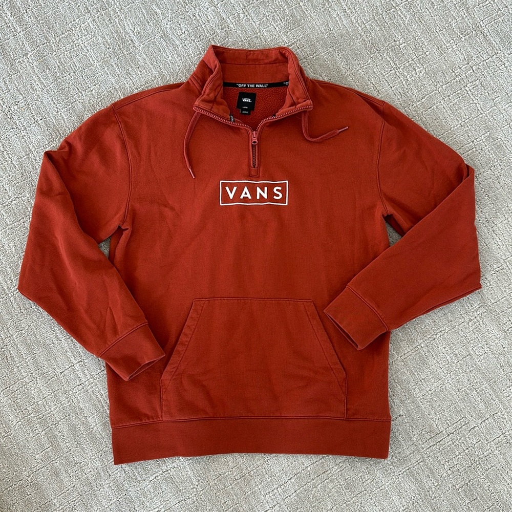 Vans 1/4 zip sweatshirt